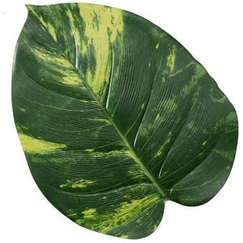 Tapis de Table décoratif EVA, feuille tropicale, 1 pièce