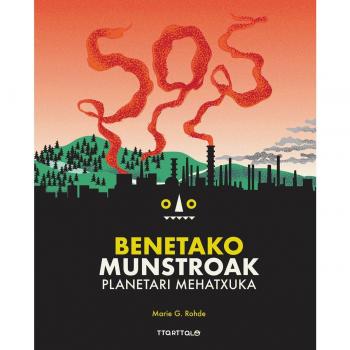 Sos benetako munstroak (Tapa dura).