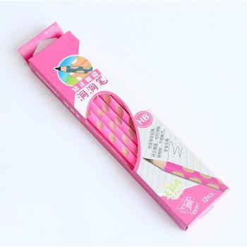 Kawaii HB Pencils with Hole
