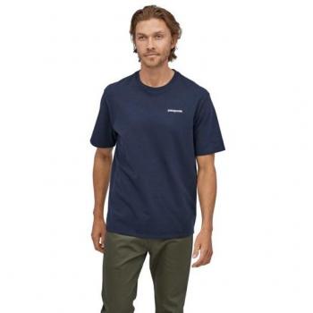 Maglietta Patagonia P-6 Logo Responsibili-Tee®