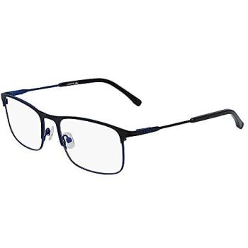 Lacoste L2252 001 Black 54mm Fashion Eyewear – Blue Light Filter