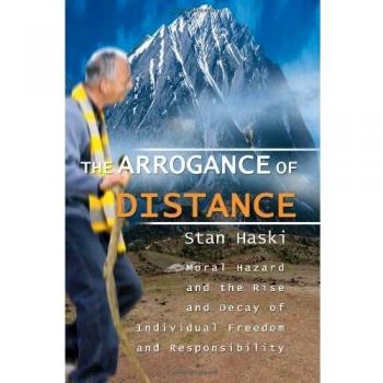 The Arrogance of Distance: Moral Hazard and the Rise and Decay of Individual Freedom and Responsibility