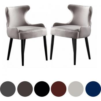 Oxford LUX Velvet Dining Chairs
