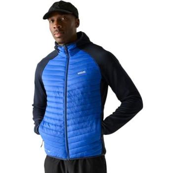 Regatta Andreson Hybrid Quilted Outerwear – Royal Blue