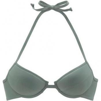 Top Bikini Verde Oscuro Perfect
