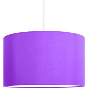 TOSEL Suspension 1 – Design Violet et Lumineux