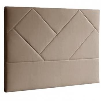 Cabecero Eupa Beige con Estructura Acolchada 160 cm