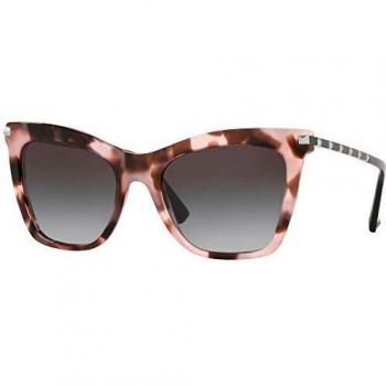 Valentino VA4061 30508G Stylish Pink Havana/Black Gradient Eyewear