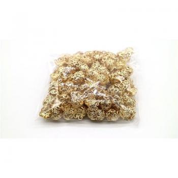 500pcs Flower Petal End Caps