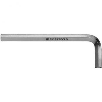 Clé Allen 6 mm en acier chromé, modèle DIN 911 – PB Swiss Tools