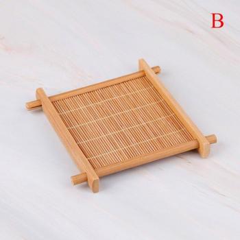 Nappe isolante 7x7 cm, bambou