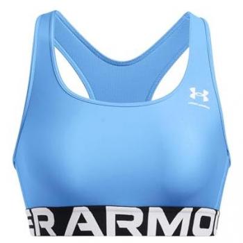 Maillot de corps Under Armour Mid Sportif Femme Bleu