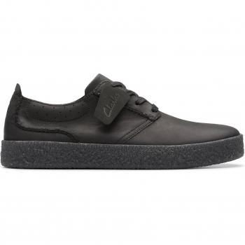 Sneakers Clarks Street Hill Nero Basso