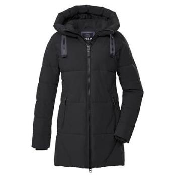 GW 30 WMN QLTD PRK Damen‑Parka mit Kapuze (Schwarz)