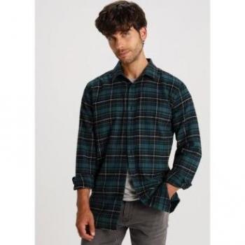 Camisa Six Valves de manga larga para hombre