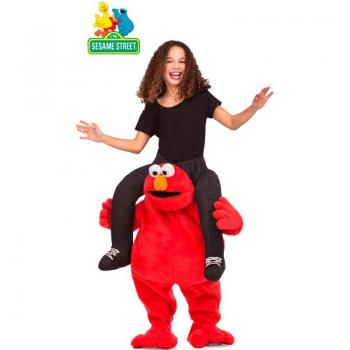 Costume Elmo Ride-On per bambini
