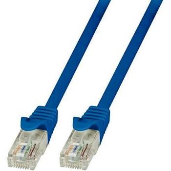 BIGtec 30m CAT.6 Netzwerkpatchkabel in Blau