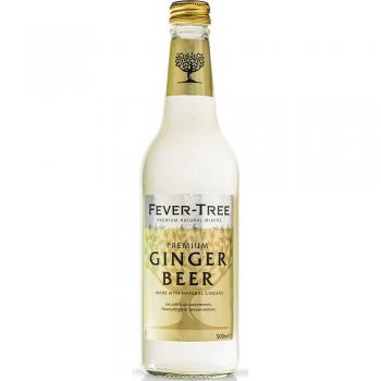 Fever Tree Ginger Beer 4x0,2l Packung mit Pfand