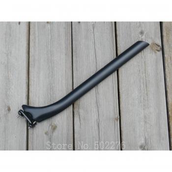 Tija Asiento Aero SP-2 Totalmente de Carbono, Mate/Bien Pulido, 31.6mm x 27.2mm para Bici MTB