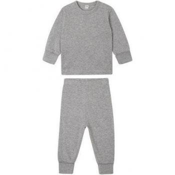 Babybugz Kids Long Pajama Set 18-24 Months in Pink