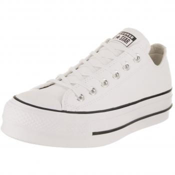 Converse Sneakers aus Stoff Ctas Lift Clean Ox 561680C Weiß 41 female