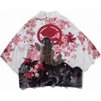 Harajuku Style Kimono Jacket