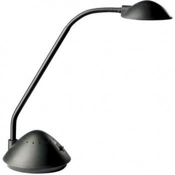 Alco Kansas Lampada da Scrivania 20 W, Nero, 1 Unità