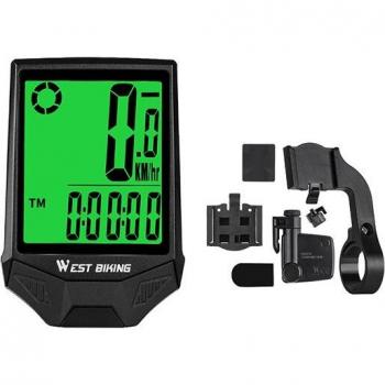 Compteur Étanche VTT WEST Cycling – Ordinateur de Bord Portable
