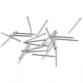 RAYHER 2107300 Stecknadeln, 14 mm, 50 g, ca. 950 Stück