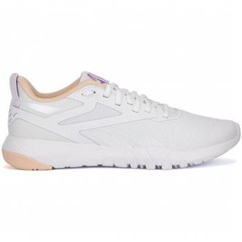 Reebok Flexagon 4‑Force White Kicks