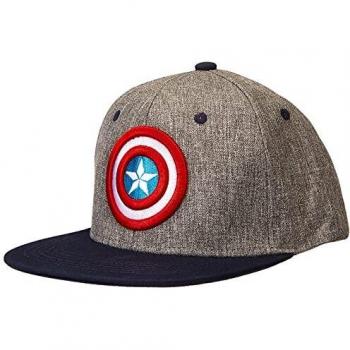Gorra Visera Plana Avengers