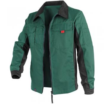 Kübler Inno Plus Outdoor‑Jacke – 64 × moosgrün