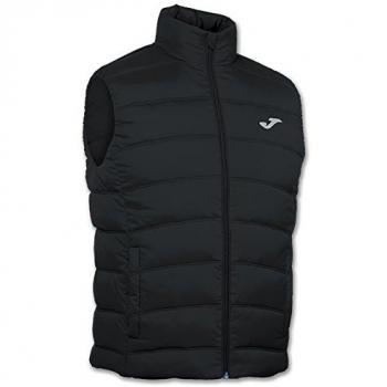 Joma Gilet Urban Vest, gilet nero da uomo