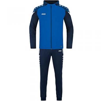 JAKO Herren Performance Präsentationsanzug Blau S