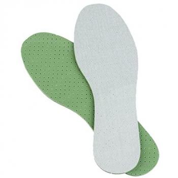 Dasco Comfort Fit Latex Insoles 6 Pack Unisex UK Size 12