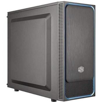 Cooler Master E500L Blue Trim Computer Case