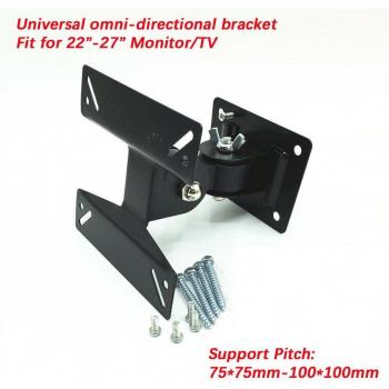 Soporte Universal Pared para Cámara y Monitor LED 22–27”