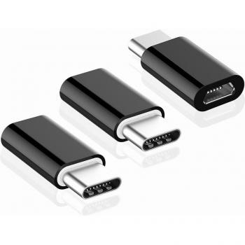 Type-C to Micro USB Adapter for Mobile Devices