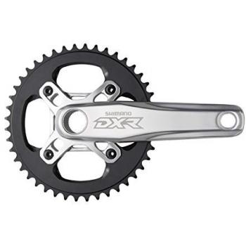 Shimano 170 mm BMX-Hub Bielas DXR S/Plato (SMCR) H2 – Mehrfarbig, Unisex