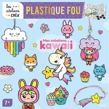Plastique fou : mes créations kawaii