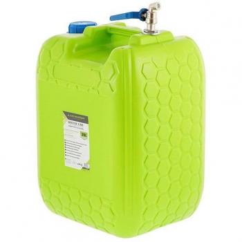Fusto d'acqua 20 L con valvola metallica superiore