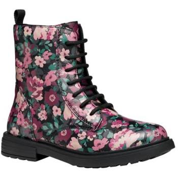 Stivali da donna Geox Eclair Rosa 00004