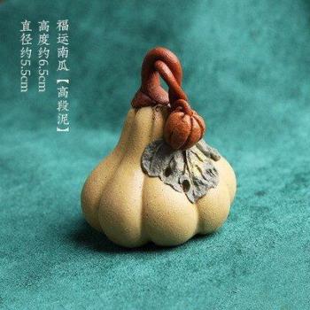 Té Kung‑Fu con Mascotas de Cerámica y Calabazas Mágicas