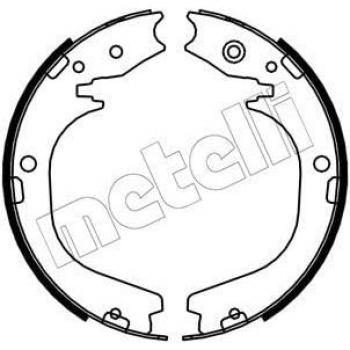 Handbremsbacken Set METELLI 53-0754