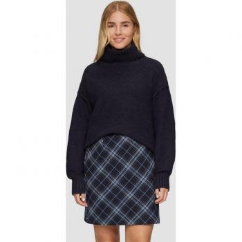 S.Oliver Eleganter Strickpullover mit Rollkragen