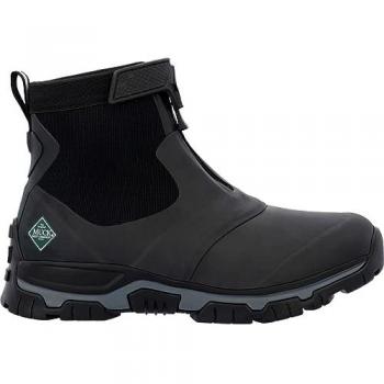 Bottes Muck Apex zippées noires