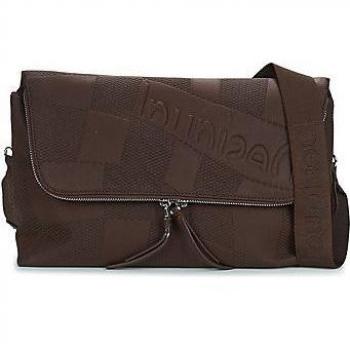 Desigual Ola Venecia 30 cm Brown Shoulder Bag for Women