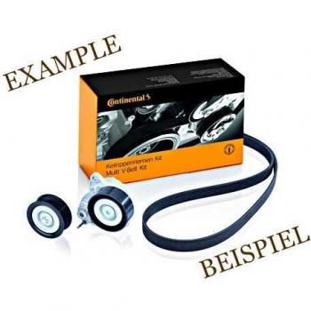 CONTITECH 6PK1310K1 Keilrippenriemen Set