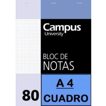 Bloc Notas A4 80H 60G Marca Campus