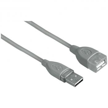 Cable USB de extensión Hama 1.8 m